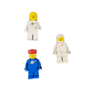 LEGO Bundle Classic Space 9x Minifiguren