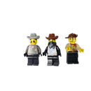 LEGO Bundle Cowboy Set von 3 Figuren