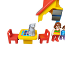 Playmobil Haus mit 6 Figuren & Möbeln Spielset