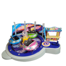 Playmobil Bundle Freizeitpark Riesenrad & Karussell