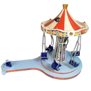 Playmobil Bundle Freizeitpark Riesenrad & Karussell