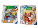 Ravensburger Bundle tiptoi Verkehr & Deutsch Set von 2 Lernbücher