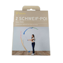 Tchibo 2 Schweif-Poi Geschicklichkeitsspiel Neuwertig