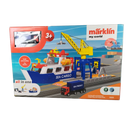 Märklin 72223 Frachtschiff & Hafenkran Spielset