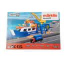 Märklin 72223 Frachtschiff & Hafenkran Spielset