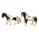 Schleich Tiere Bundle 7 Teile Pferde & Figuren
