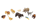 Playmobil Bundle Tiere Set von 9 Tierfiguren Elefant Löwe Affe