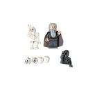 LEGO Bundle Gandalf & Skelett Minifiguren mit Zubehör