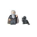 LEGO Bundle Gandalf & Skelett Minifiguren mit Zubehör