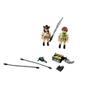 Playmobil Bundle Ghostbusters 5558 großes Set Auto & Figuren