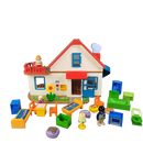 Playmobil 123 Haus-Spielset 70129 mit Figuren & Zubehör