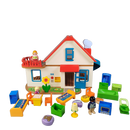 Playmobil 123 Haus-Spielset 70129 mit Figuren & Zubehör