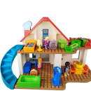 Playmobil 123 Haus-Spielset 70129 mit Figuren & Zubehör