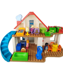 Playmobil 123 Haus-Spielset 70129 mit Figuren & Zubehör