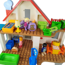 Playmobil 123 Haus-Spielset 70129 mit Figuren & Zubehör