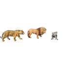 Schleich Tiere Bundle 5 Teile Tiger Löwe Koala Hai Krokodil