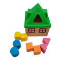 HABA Bundle Set von 5 Holzspielzeug Ziehigel & Sortierhaus