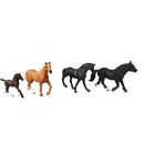 Schleich Tiere Bundle Pferde 8 Teile