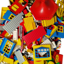 Konvolut LEGO Steine & Minifiguren ca. 2,8 kg