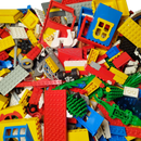 Konvolut LEGO Steine & Minifiguren ca. 2,8 kg