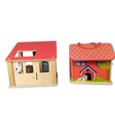 Bundle Bauernhof Set von 4 Stall & Tiere