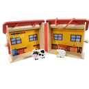 Bundle Bauernhof Set von 4 Stall & Tiere