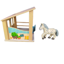 Bundle Bauernhof Set von 4 Stall & Tiere
