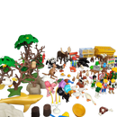 Konvolut Playmobil Zoofiguren ca. 1 kg, ab 3–5 Jahre