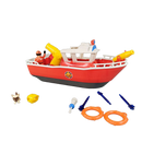 Simba Toys Bundle Feuerwehrmann Sam Neptun Boot & Figur