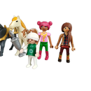 Playmobil Bundle Reiterhof Pferde & Figuren