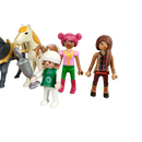 Playmobil Bundle Reiterhof Pferde & Figuren