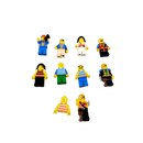LEGO Bundle 10x Piraten Figuren mit Fernrohr