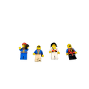 LEGO Bundle 10x Piraten Figuren mit Fernrohr