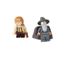 LEGO Bundle Herr der Ringe Set von 2 Minifiguren