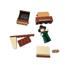 LEGO Harry Potter Hogwarts Moment 76382 Bauset Verwandlungsklasse