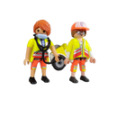 Playmobil Bundle City Life 71205 71204 Set von 2 Rettungsfahrzeuge