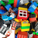 Konvolut LEGO DUPLO ca. 6,4 kg Steine & Figuren, ab 3–5 Jahre, Ritter