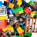 Konvolut LEGO DUPLO ca. 6,4 kg Steine & Figuren, ab 3–5 Jahre, Ritter