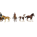 Schleich Tiere Bundle Pferde & Reiter viele Teile Figuren