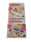 Playtive Bundle Vorschule ABC & Rechnen Set von 2 Lernspiele