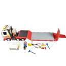 Playmobil 3935 Tieflader LKW Anhänger