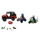 Playmobil Bundle Polizei 4189 3564 4229 Set von 3 Motorrad & Quad