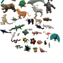 Playmobil Bundle Tiere großes Set Tierfiguren