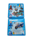 Playmobil Bundle City Action 6876 6879 Set von 2 Motorrad & Quad
