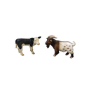 Schleich Tiere Bundle Bauernhof & Bayala 4 Teile Pferd & Fee Figuren
