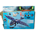 Playmobil Dragons Ohnezahn & Hicks 70037 Figuren-Set mit Zubehör