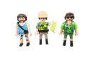 Playmobil Propellerboot & Dinokäfig Set