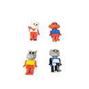 LEGO Bundle Fabuland Set von 8 Tierfiguren