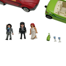 Playmobil Bundle Set von 3 Autos Limo Cabrio & Figuren