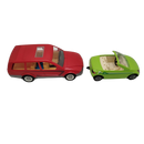 Playmobil Bundle Set von 3 Autos Limo Cabrio & Figuren